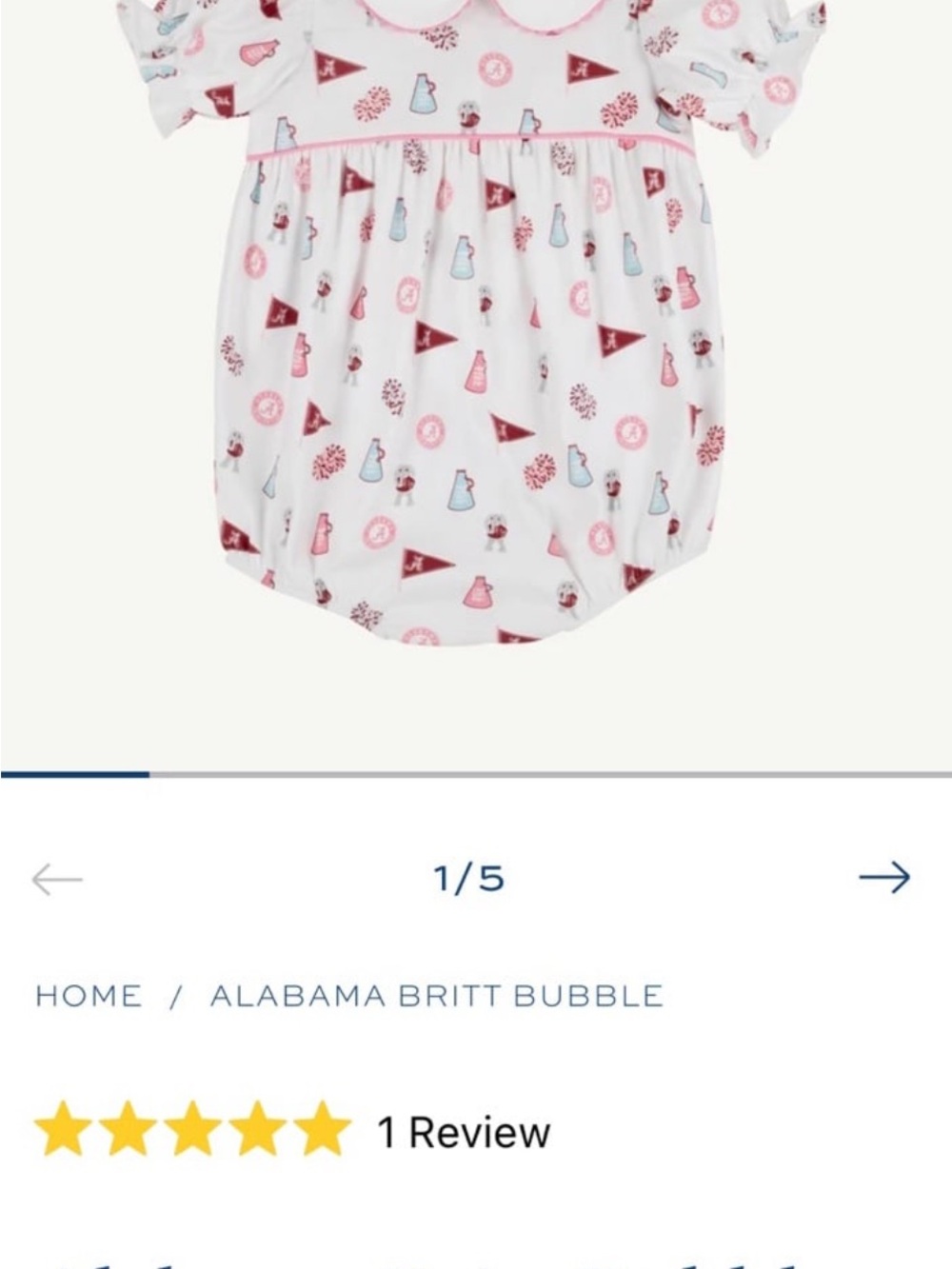 The Beaufort Bonnet Company Pink and White Alabama Britt Bubble